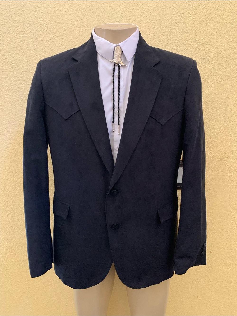 Classic Men's Black Sport Coat Blazer